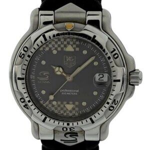 RARE Tag Heuer 35mm 6000 Series SENNA Limited Edition #711/1000 Watch B+P WH1214
